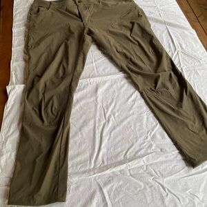 Kuhl Renegade Rock Pants Khaki 40x32